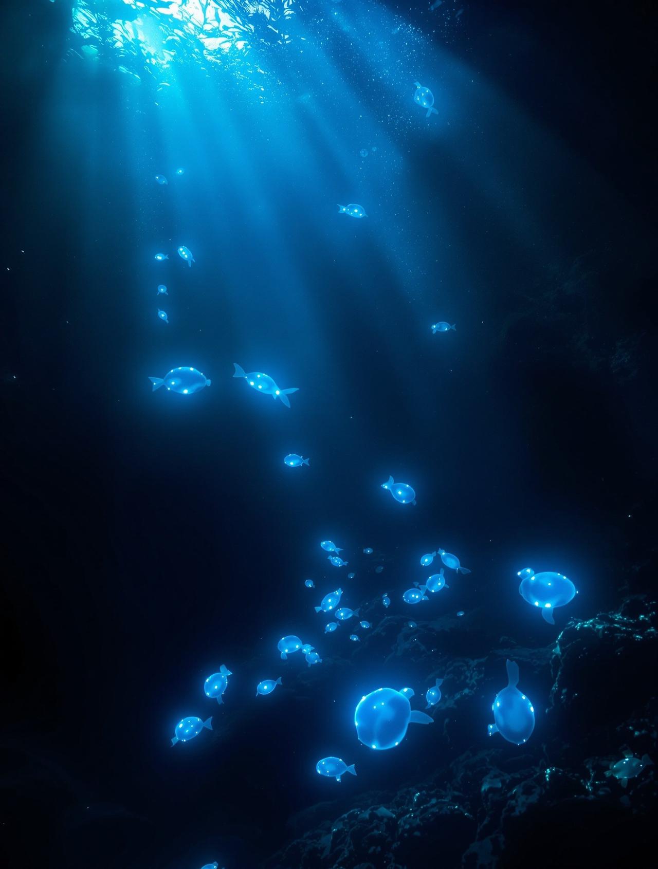 悟空免费影视作品《探秘深海》海报