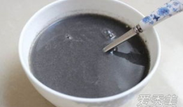 黑芝麻豆奶,营养美味，健康生活新选择