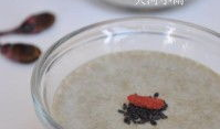 黑芝麻豆奶,营养美味，健康生活新选择