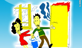 消防漫画,寓教于乐，共筑安全防线