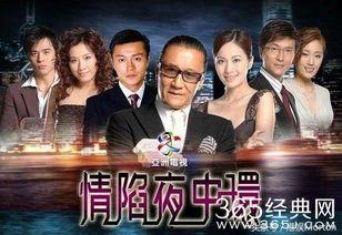 香港的电视剧,穿越时空的香港故事  第1张