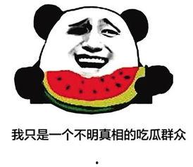 吃瓜啥意思网络用语  第2张